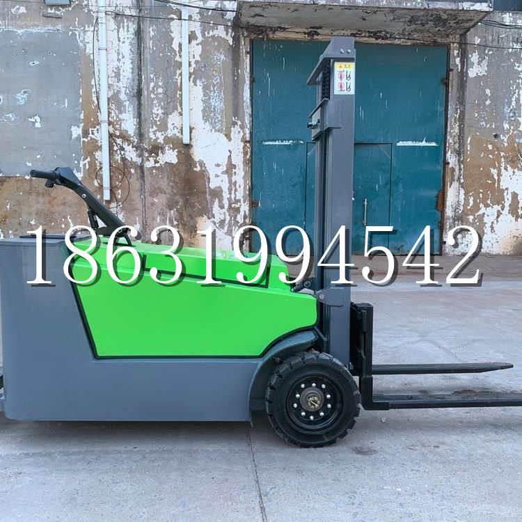 鄂城区小型电动叉车1吨2吨步行站驾式电瓶堆高充电装卸车液压升降车铲车